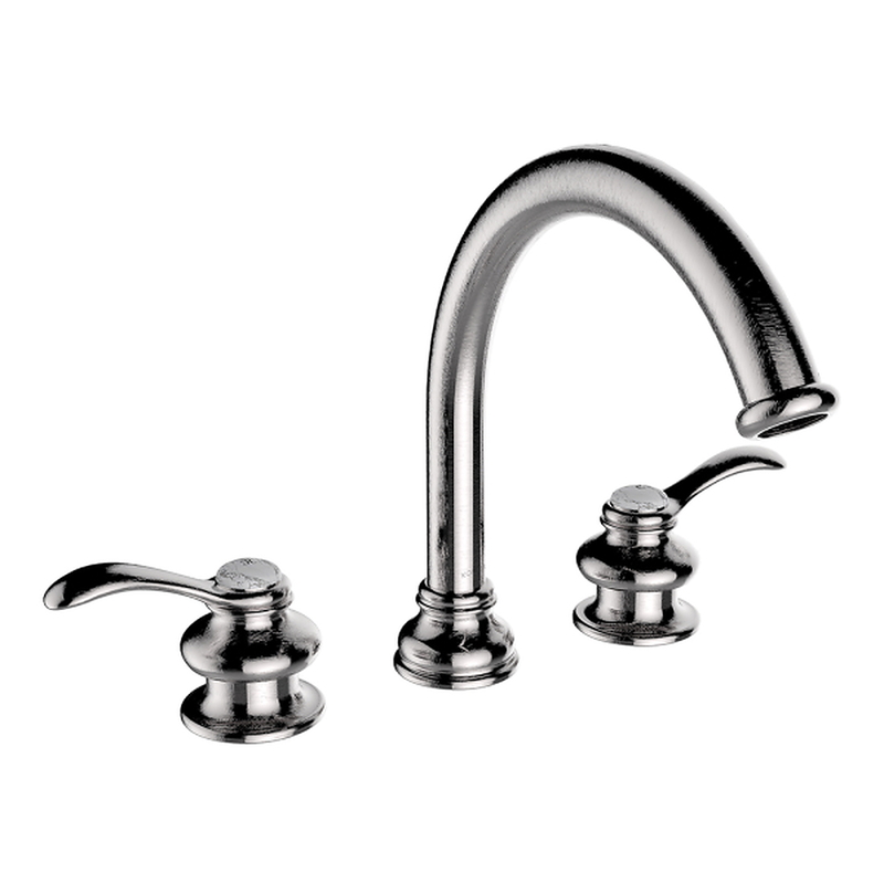 Vòi bồn tắm gắn bồn Kohler Refinia K-12885T-B4-BN