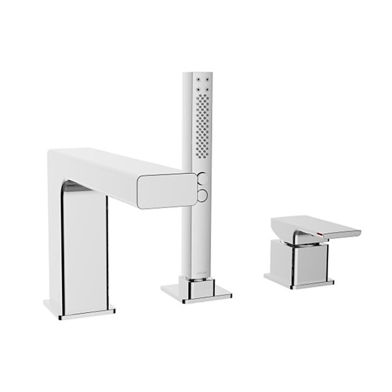 Vòi bồn tắm gắn bồn Kohler Strayt K-37337T-B4-CP