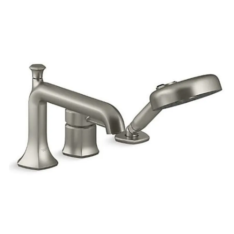 Vòi bồn tắm gắn thành bồn kèm sen cầm tay Kohler Occasion K-EX27106T-4-BN