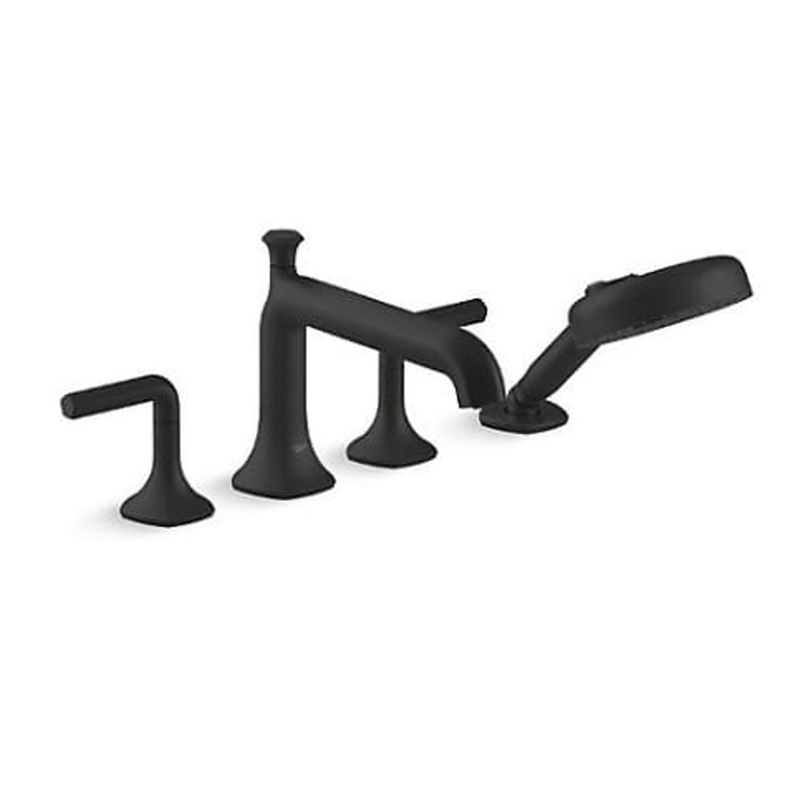 Vòi bồn tắm gắn thành bồn kèm sen cầm tay Kohler Occasion K-EX27109T-4-BL