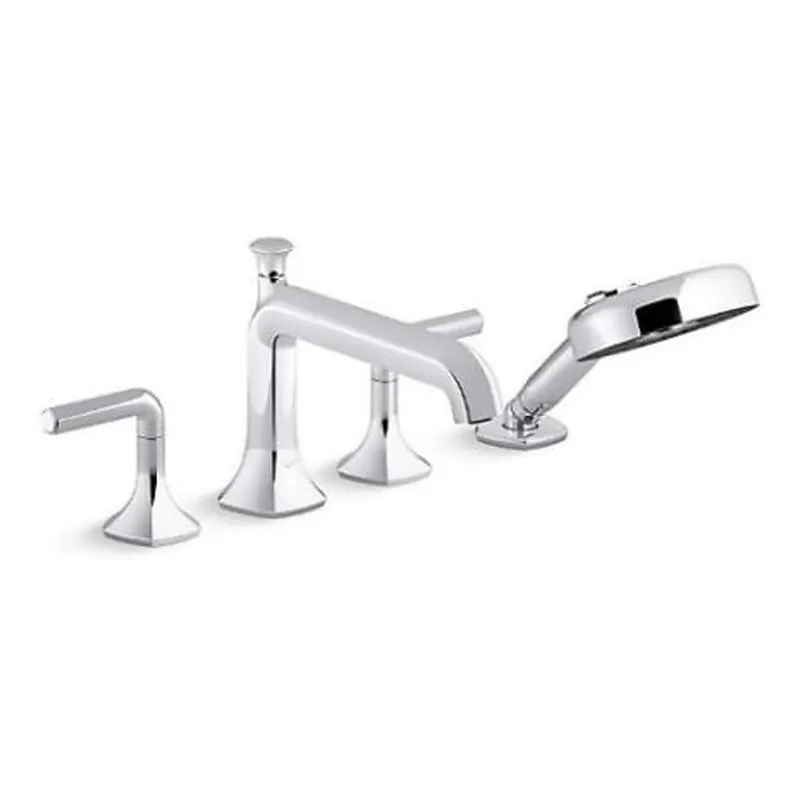 Vòi bồn tắm gắn thành bồn kèm sen cầm tay Kohler Occasion K-EX27109T-4-CP