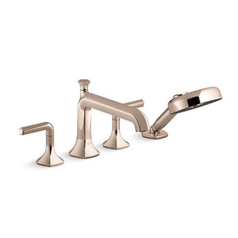 Vòi bồn tắm gắn thành bồn kèm sen cầm tay Kohler Occasion K-EX27109T-4-RGD