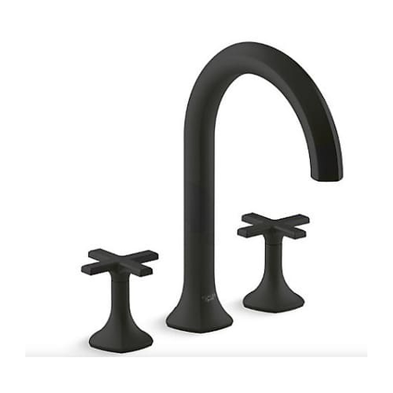 Vòi bồn tắm gắn thành bồn Kohler Occasion K-EX27104T-3-BL