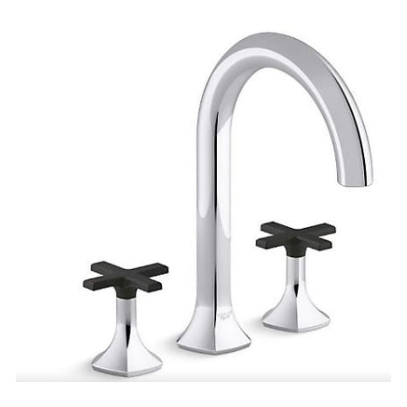 Vòi bồn tắm gắn thành bồn Kohler Occasion K-EX27104T-3-CBL