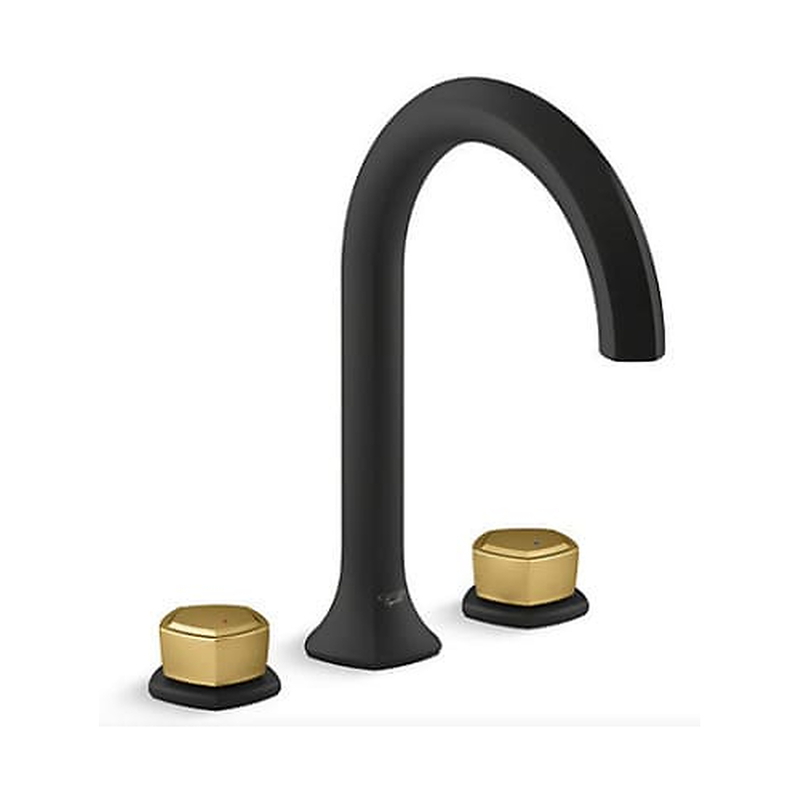 Vòi bồn tắm gắn thành bồn Kohler Occasion K-EX27104T-9-BMB