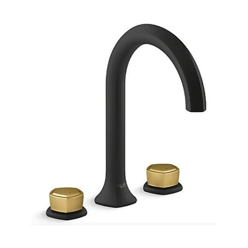 Vòi bồn tắm gắn thành bồn Kohler Occasion K-EX27104T-9-BMB