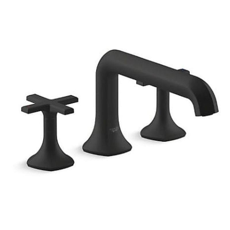 Vòi bồn tắm gắn thành bồn Kohler Occasion K-EX27105T-3-BL