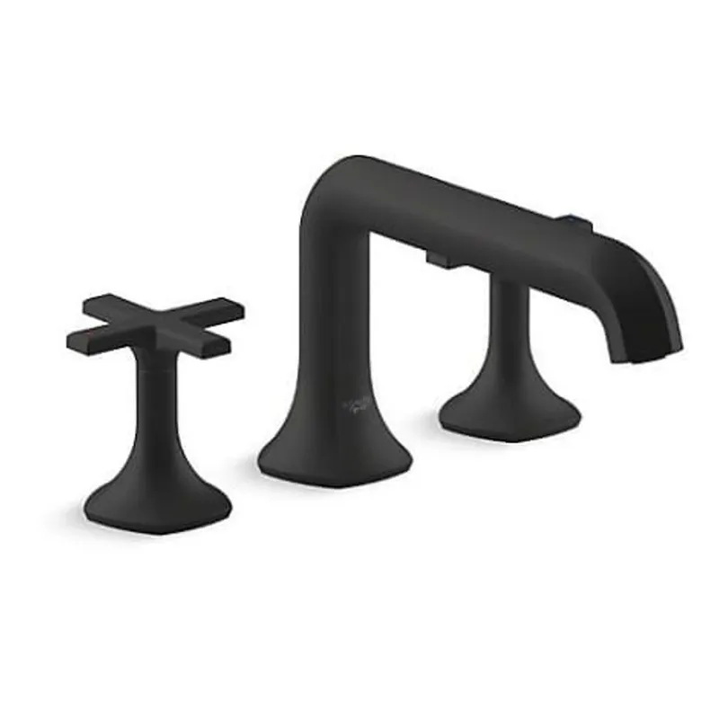 Vòi bồn tắm gắn thành bồn Kohler Occasion K-EX27105T-3-BL