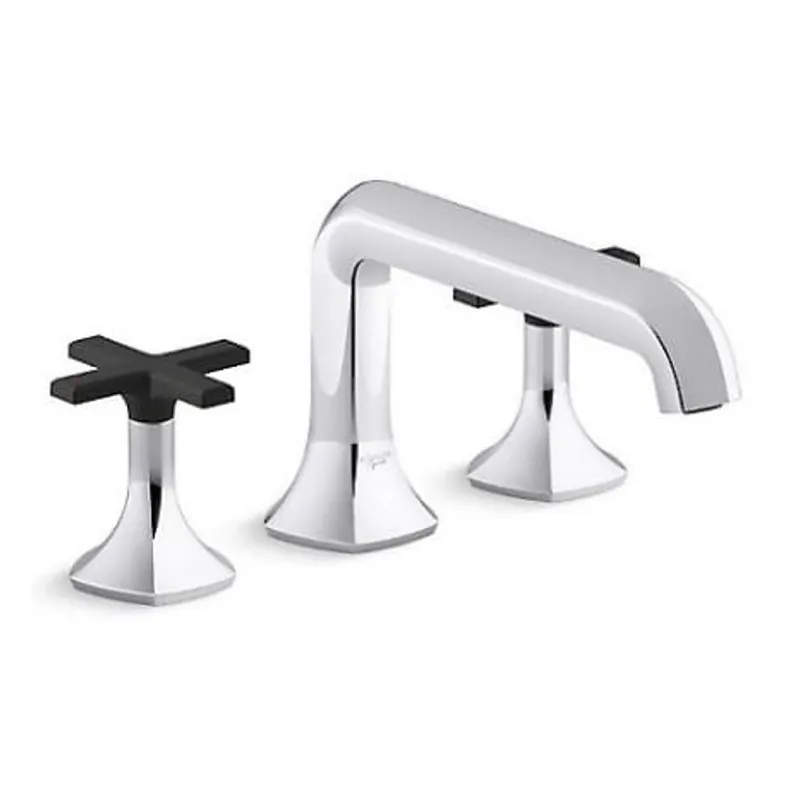 Vòi bồn tắm gắn thành bồn Kohler Occasion K-EX27105T-3-CBL
