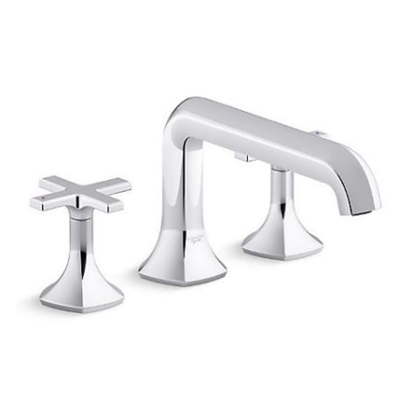 Vòi bồn tắm gắn thành bồn Kohler Occasion K-EX27105T-3-CP