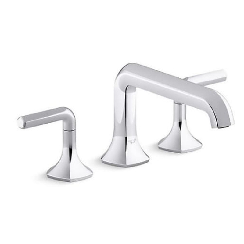 Vòi bồn tắm gắn thành bồn Kohler Occasion K-EX27105T-4-CP