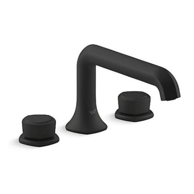 Vòi bồn tắm gắn thành bồn Kohler Occasion K-EX27105T-9-BL