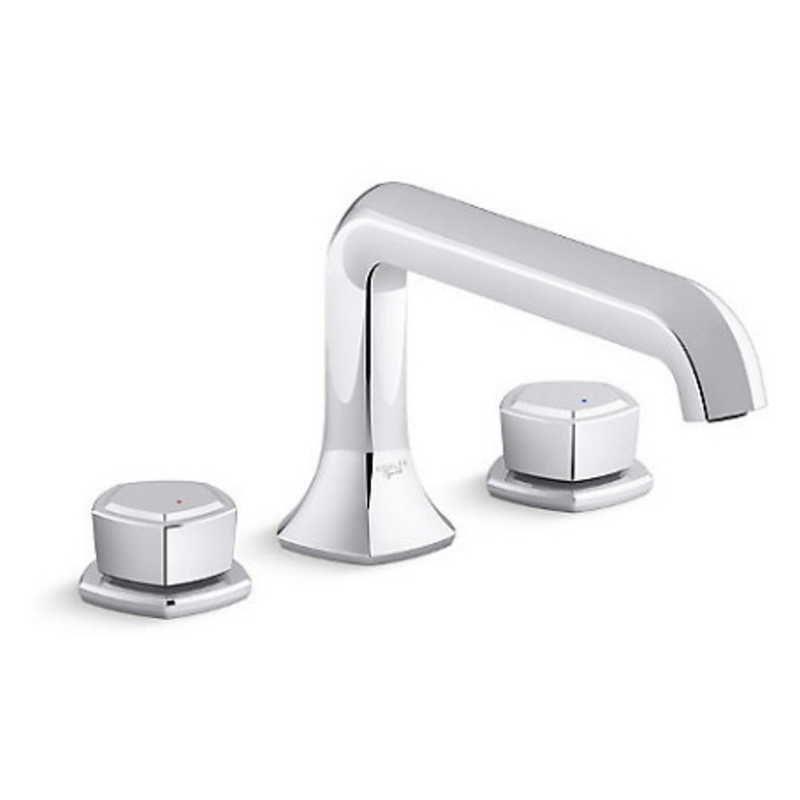 Vòi bồn tắm gắn thành bồn Kohler Occasion K-EX27105T-9-CP