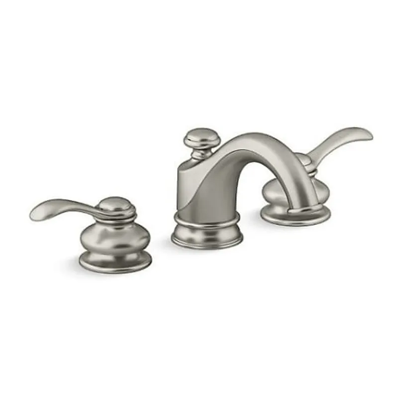 Vòi chậu rửa 3 lỗ Kohler Fairfax K-8658T-B-BN