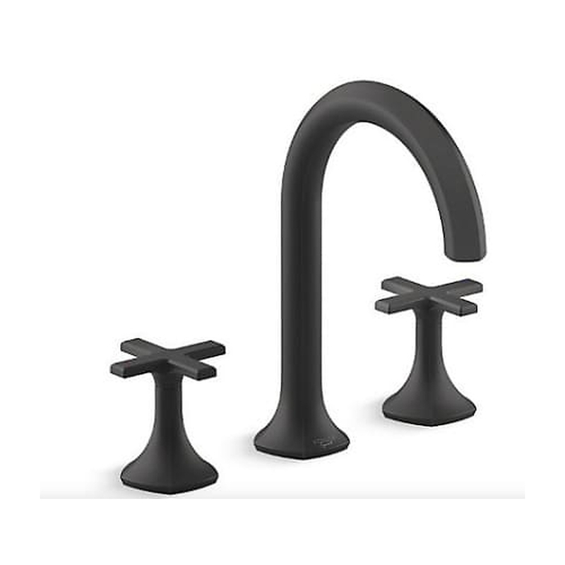 Vòi chậu rửa 3 lỗ Kohler Occasion K-EX27100T-3-BL