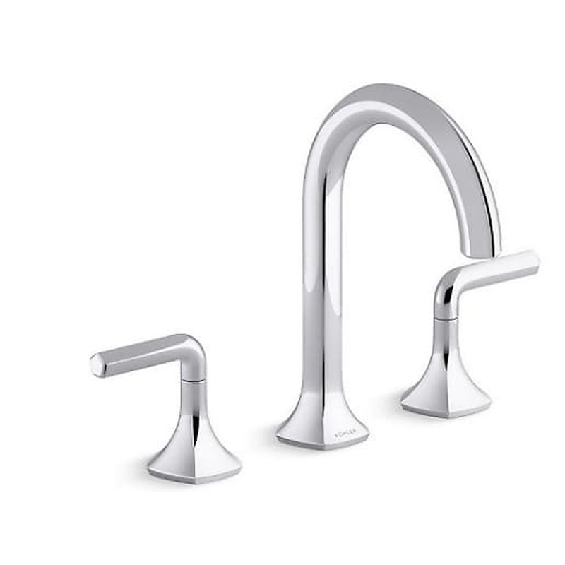 Vòi chậu rửa 3 lỗ Kohler Occasion K-EX27100T-4-CP