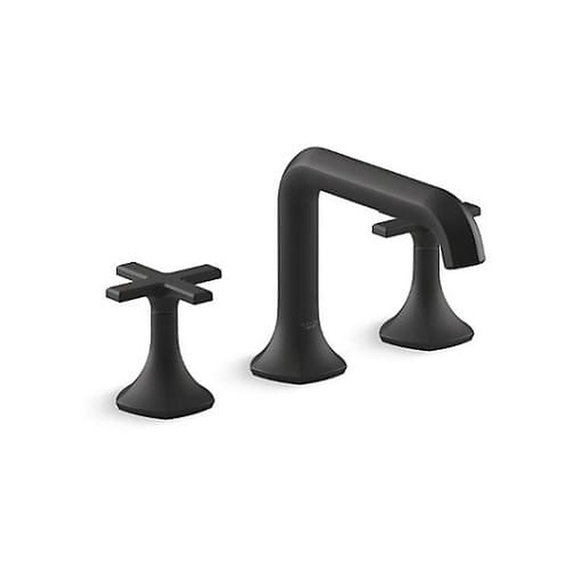 Vòi chậu rửa 3 lỗ Kohler Occasion K-EX27101T-3E2-BL