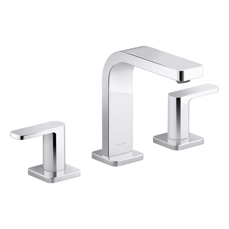 Vòi chậu rửa 3 lỗ Kohler Parallel K-23484T-4-CP