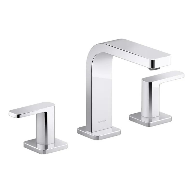 Vòi chậu rửa 3 lỗ Kohler Parallel K-23484T-4-CP
