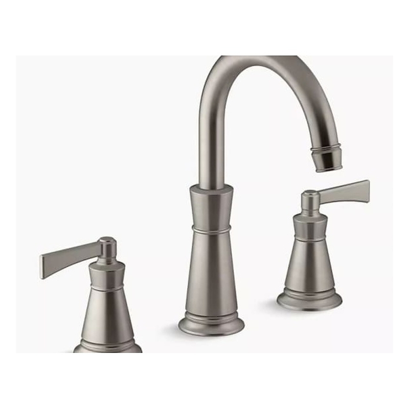 Vòi chậu rửa 3 lỗ Mỹ Kohler Archer K-7503T-4-BN