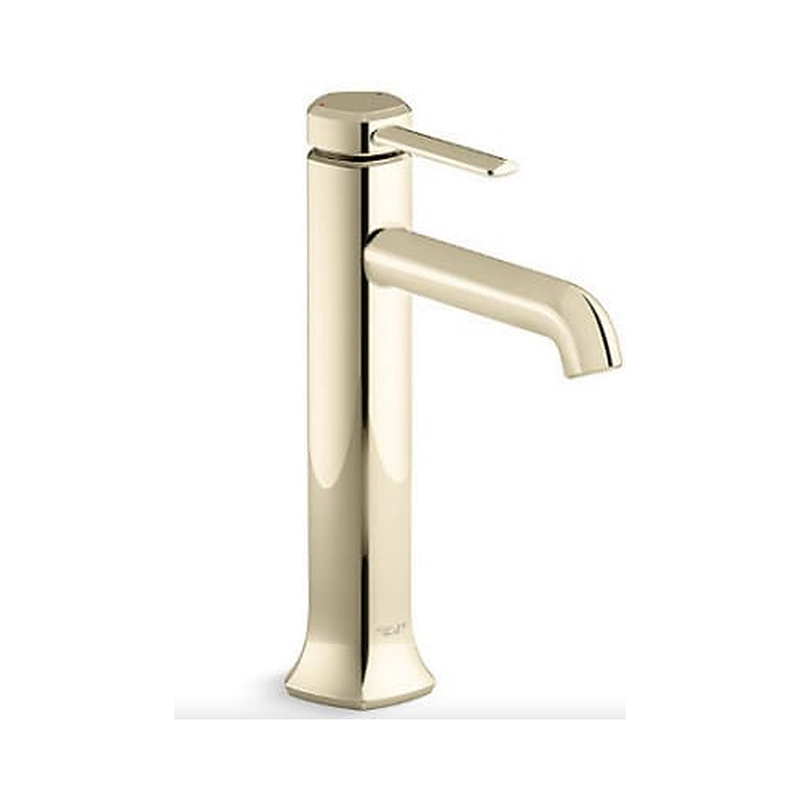 Vòi chậu rửa tay thân cao chỉnh đơn Kohler Occasion K-EX27003T-4-AF