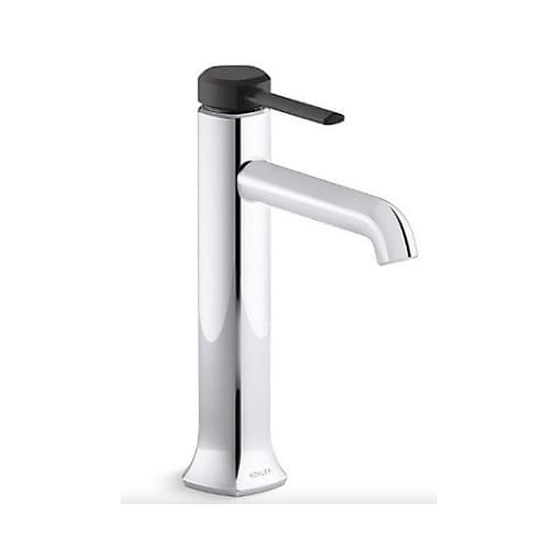 Vòi chậu rửa tay thân cao chỉnh đơn Kohler Occasion K-EX27003T-4-CBL