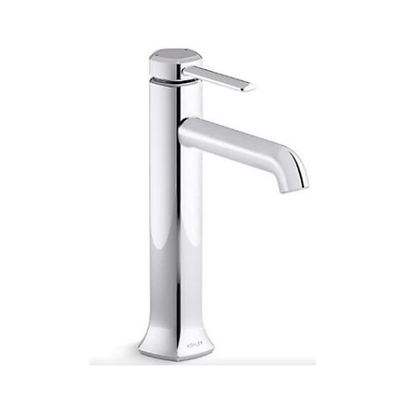 Vòi chậu rửa tay thân cao chỉnh đơn Kohler Occasion K-EX27003T-4-CP