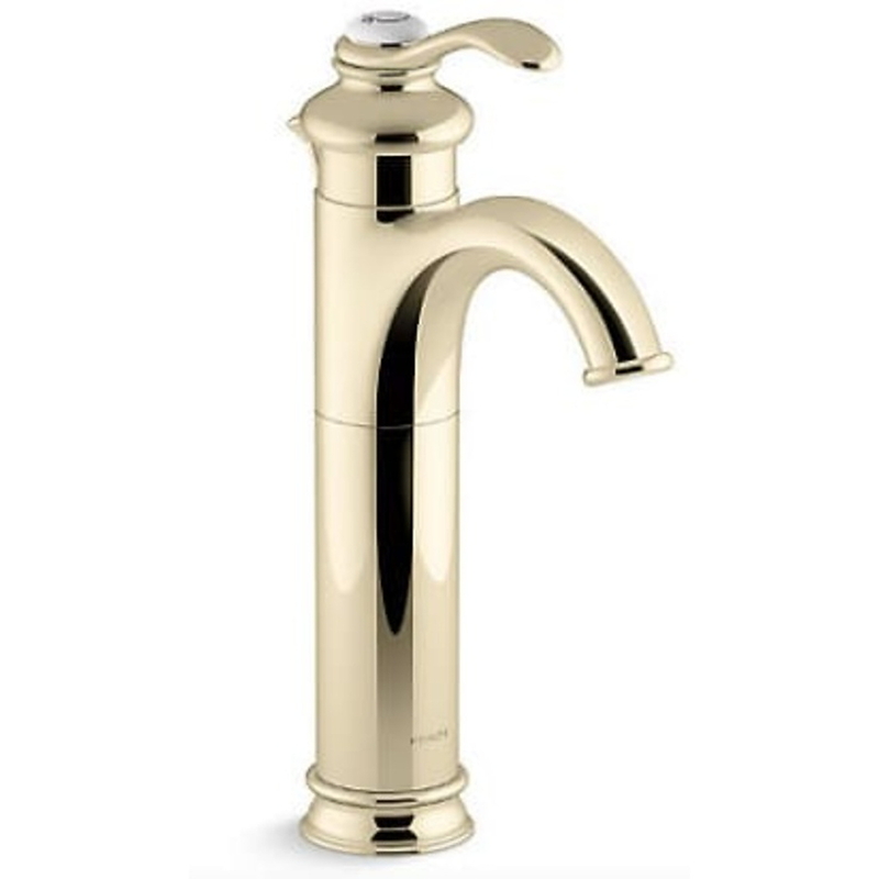 Vòi chậu rửa thân cao Kohler Fairfax K-98422T-B4-AF