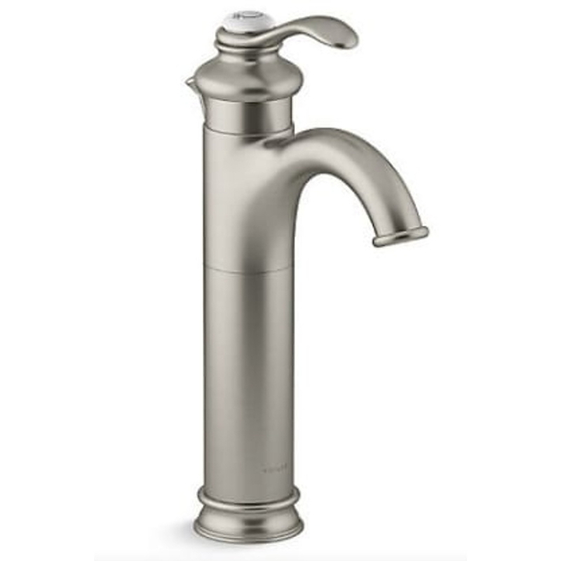 Vòi chậu rửa thân cao Kohler Fairfax K-98422T-B4-BN