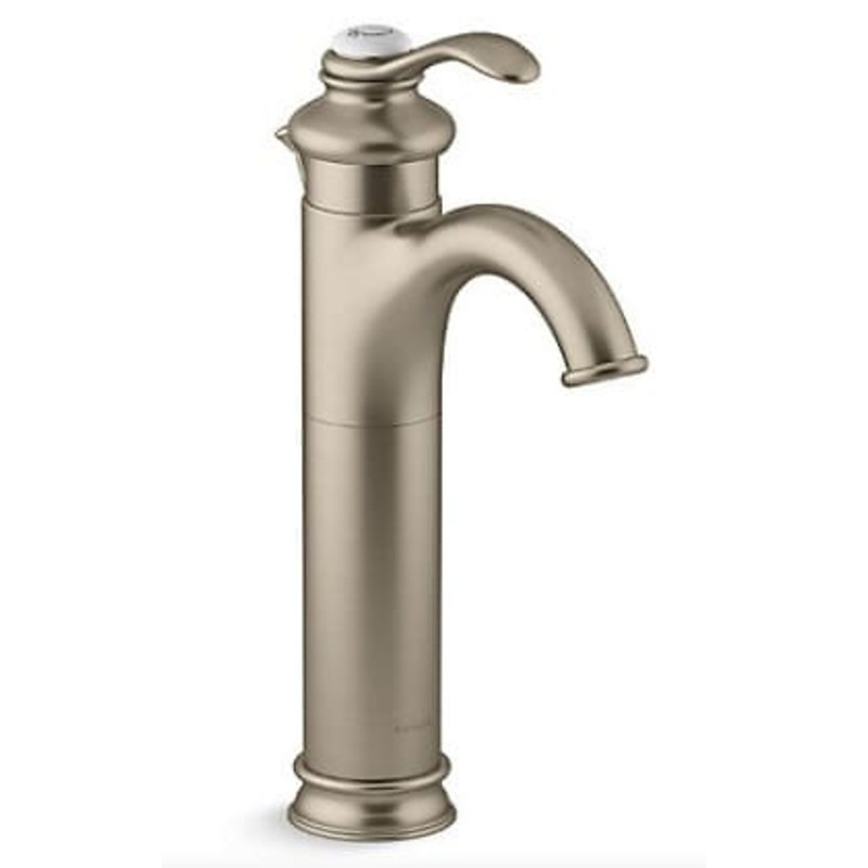 Vòi chậu rửa thân cao Kohler Fairfax K-98422T-B4-BV