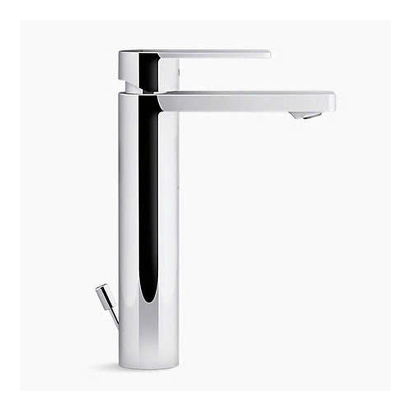 Vòi chậu rửa thân cao Kohler Parallel K-23475T-4-CP