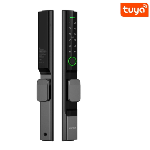 Khóa cửa điện tử với hệ thống TUYA Karat EAE-08-332-55