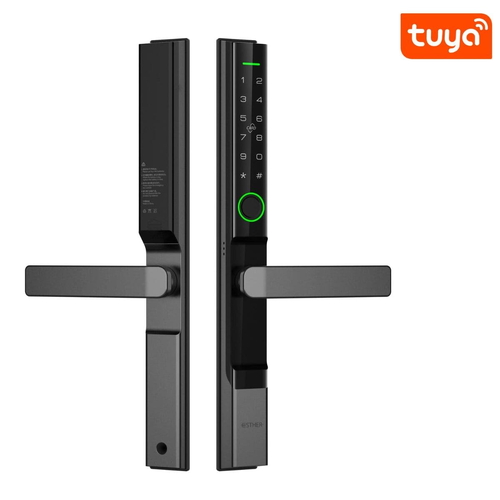Khóa cửa điện tử với hệ thống TUYA Karat EAE-08-432-55