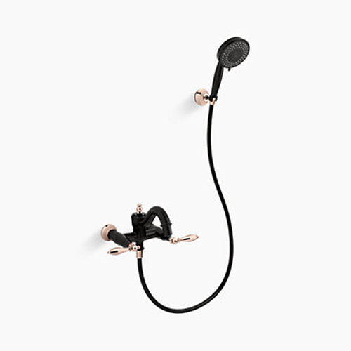 Sen tắm bồn tắm gắn tường Kohler Finial K-72654T-4M-R2B