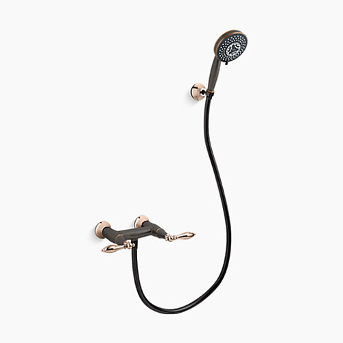 Sen tắm bồn tắm gắn tường Kohler Finial K-72656T-4M-R2B