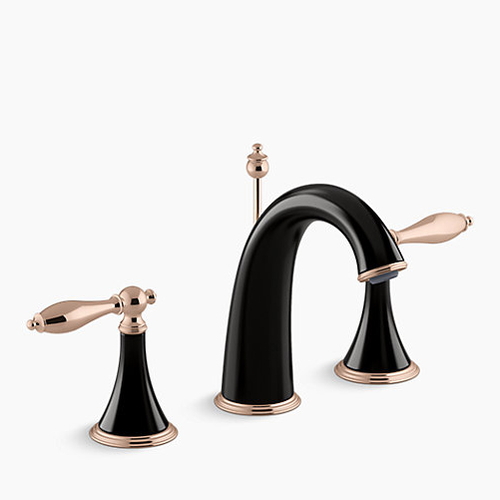 Vòi chậu rửa điều chỉnh kép Kohler Finial K-8670T-4M-R2B