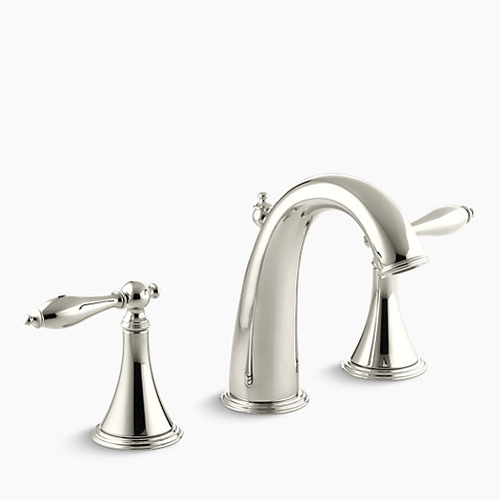 Vòi chậu rửa điều chỉnh kép Kohler Finial K-8670T-4M-SN