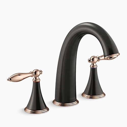 Vòi chậu rửa điều chỉnh kép Kohler Finial K-8673T-4M-R2B