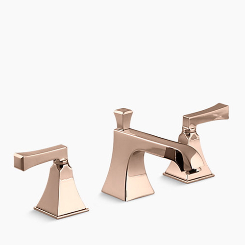 Vòi chậu rửa 3 lỗ Kohler Memoirs K-454T-4V-RGD