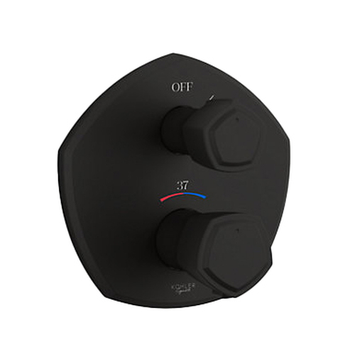 Mặt nạ sen tắm âm tường Kohler MODULO K-EX27038T-9-BL