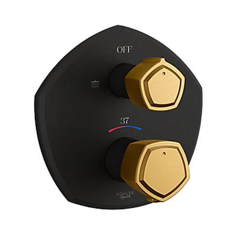 Mặt nạ sen tắm âm tường Kohler MODULO K-EX27038T-9-BMB