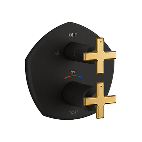 Mặt nạ sen tắm âm tường Kohler MODULO K-EX27039T-3-BMB