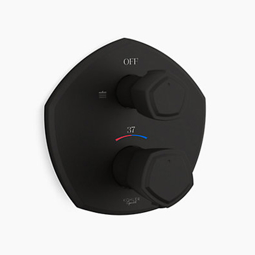 Mặt nạ sen tắm âm tường Kohler MODULO K-EX27039T-9-BL