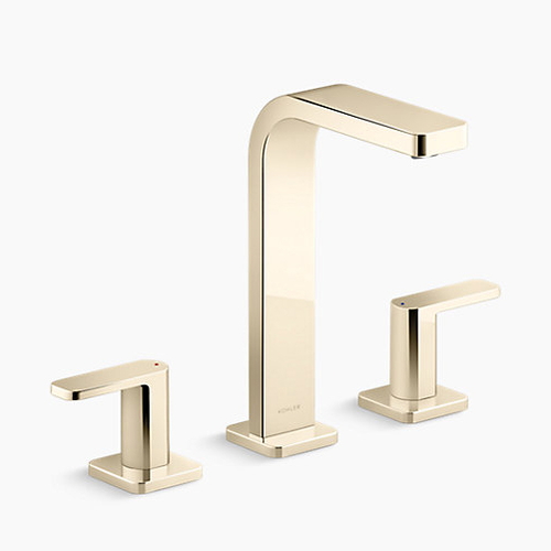 Vòi chậu rửa 3 lỗ thân cao Kohler Parallel K-22566T-4-AF