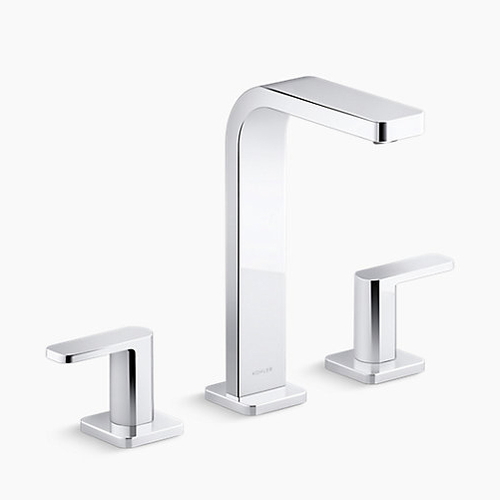 Vòi chậu rửa 3 lỗ thân cao Kohler Parallel K-22566T-4-CP