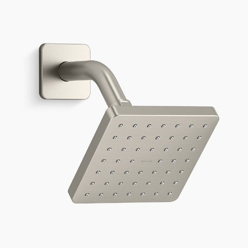 Đầu sen vuông kèm thanh cấp nước Kohler Parallel K-22645T-BN