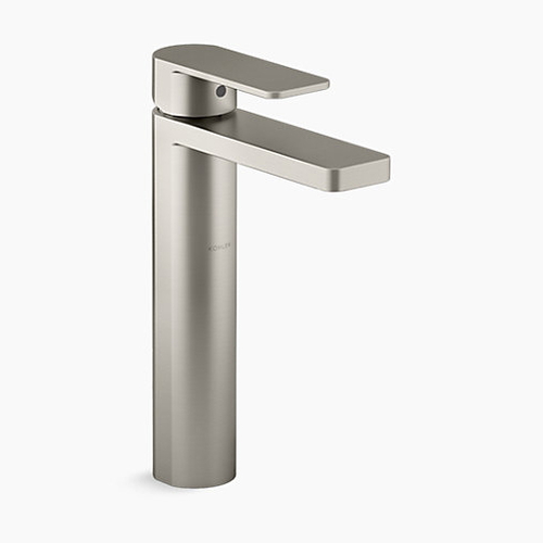 Vòi chậu rửa thân cao Kohler Parallel K-23475T-4-BN