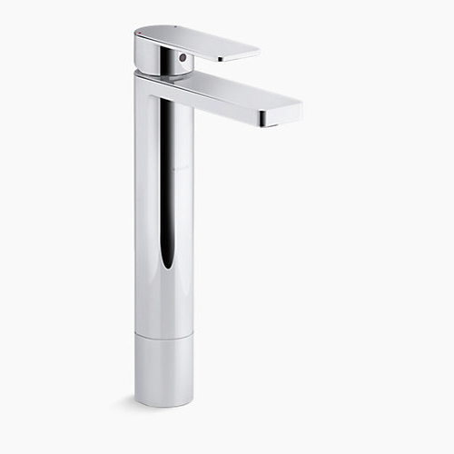 Vòi chậu rửa thân cao Kohler Parallel K-23478T-4-CP