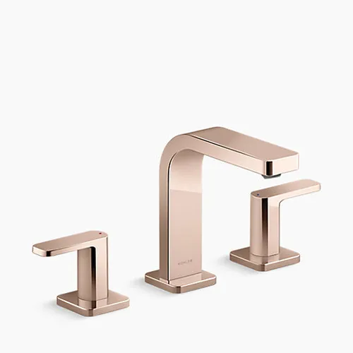 Vòi chậu rửa 3 lỗ Kohler Parallel K-23484T-4-RGD