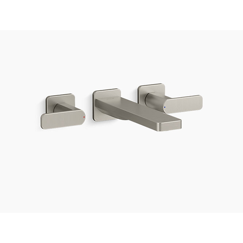 Vòi bồn tắm gắn tường Kohler Parallel K-23491T-4-BN